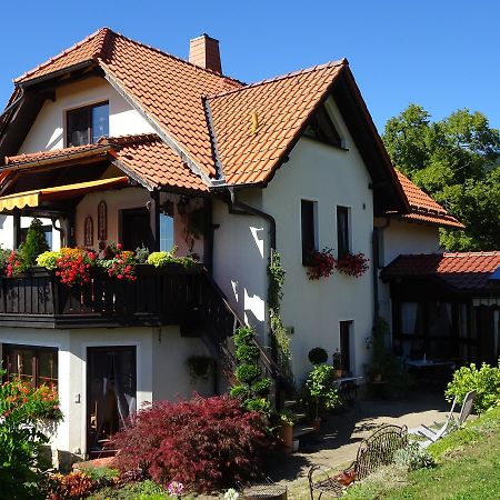 Ferienwohnung Panorama Rauenstein Exterior foto