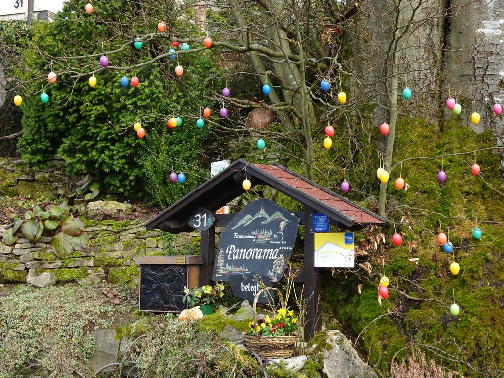 Ferienwohnung Panorama Rauenstein Exterior foto