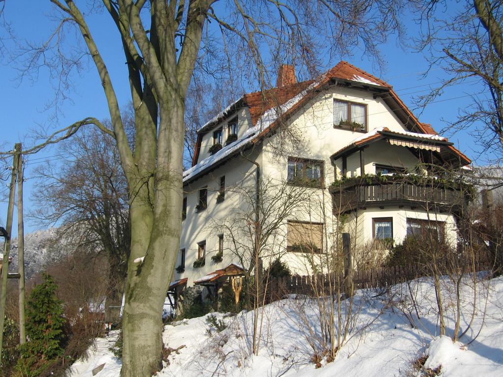 Ferienwohnung Panorama Rauenstein Exterior foto