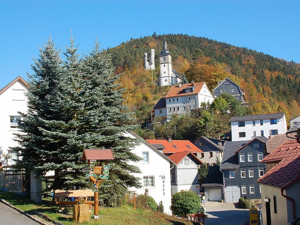 Ferienwohnung Panorama Rauenstein Exterior foto