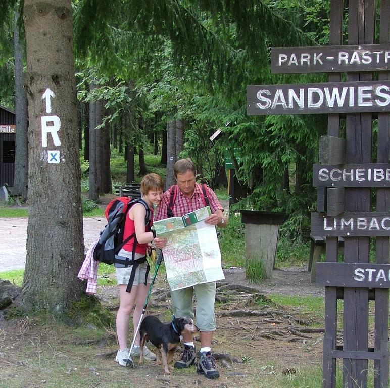 Ferienwohnung Panorama Rauenstein Exterior foto