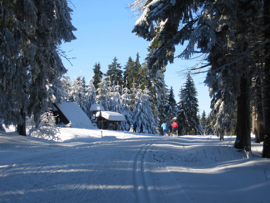 Ferienwohnung Panorama Rauenstein Exterior foto