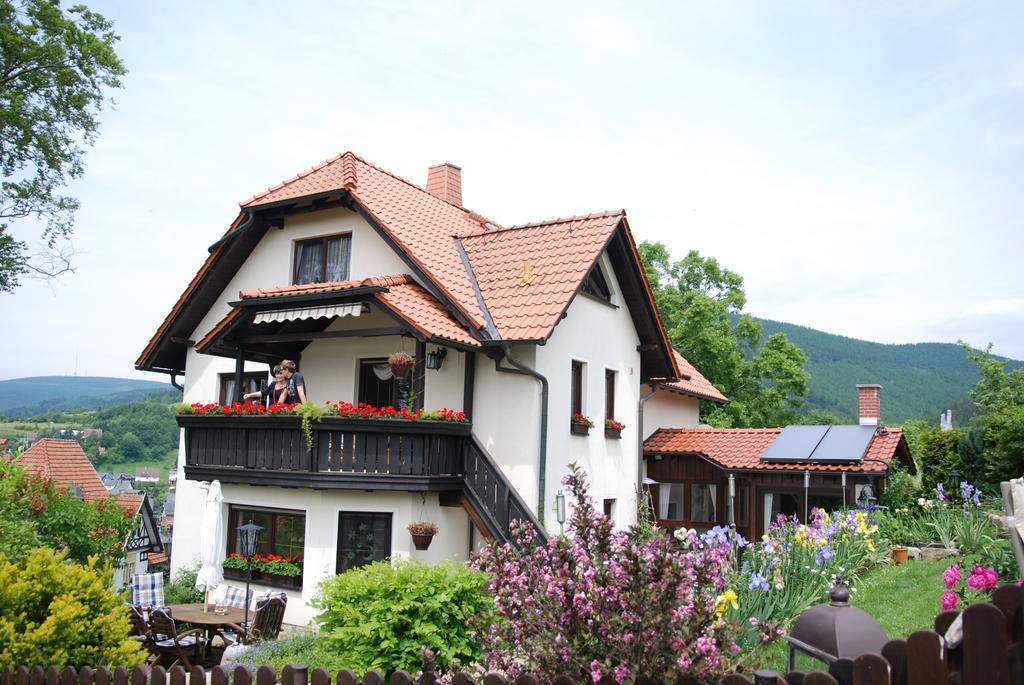 Ferienwohnung Panorama Rauenstein Exterior foto