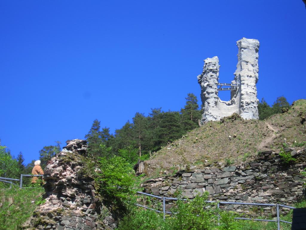 Ferienwohnung Panorama Rauenstein Exterior foto