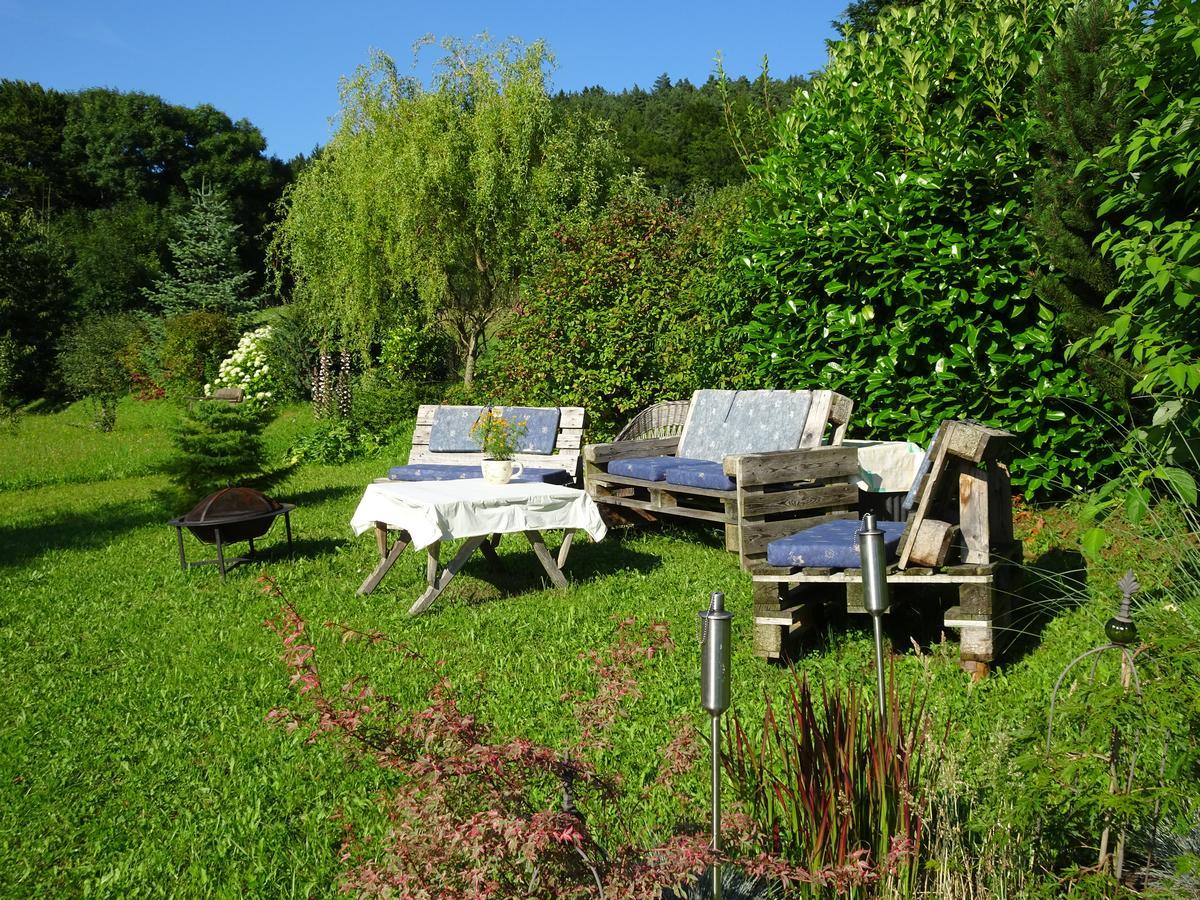 Ferienwohnung Panorama Rauenstein Exterior foto