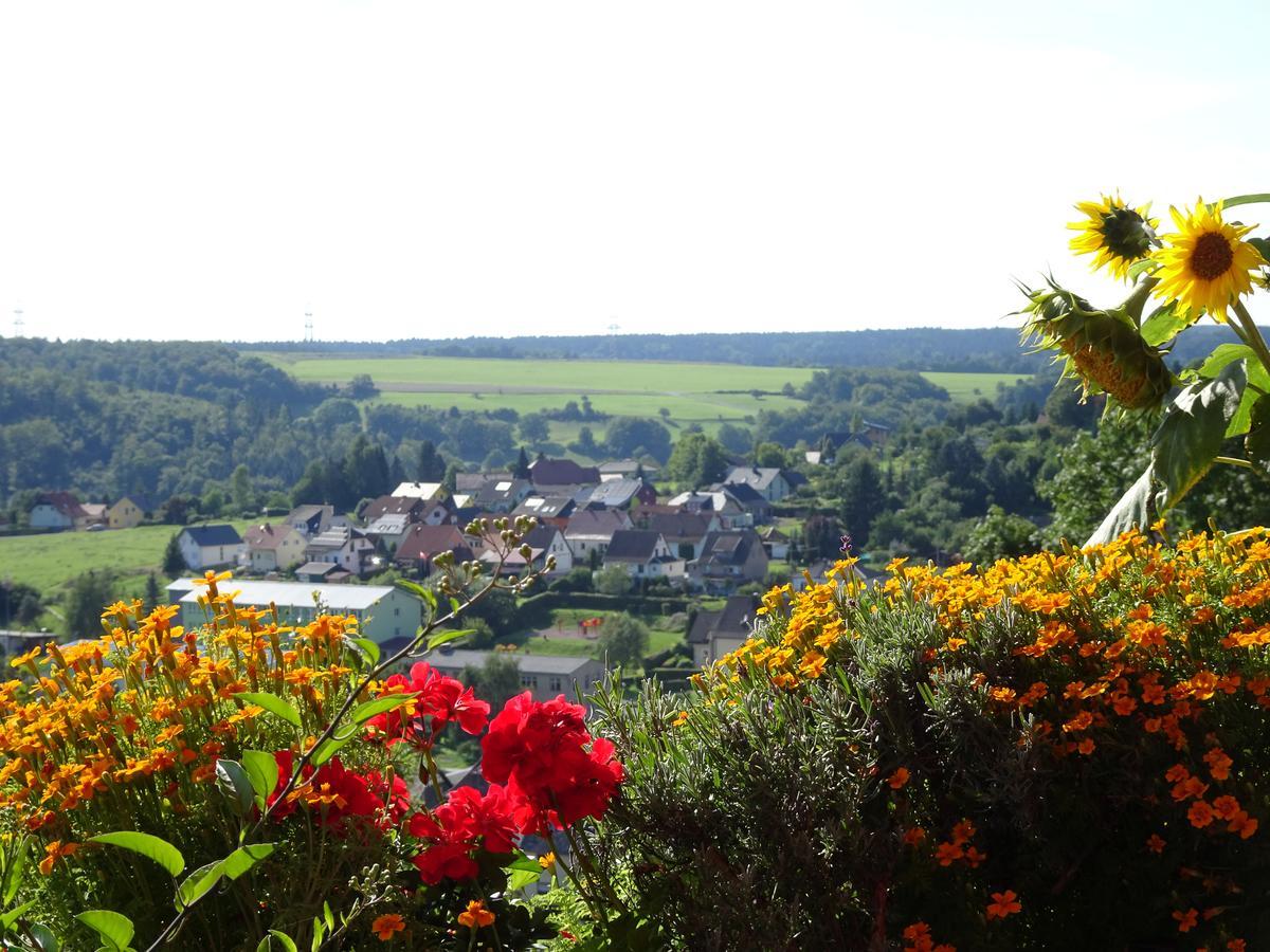 Ferienwohnung Panorama Rauenstein Exterior foto