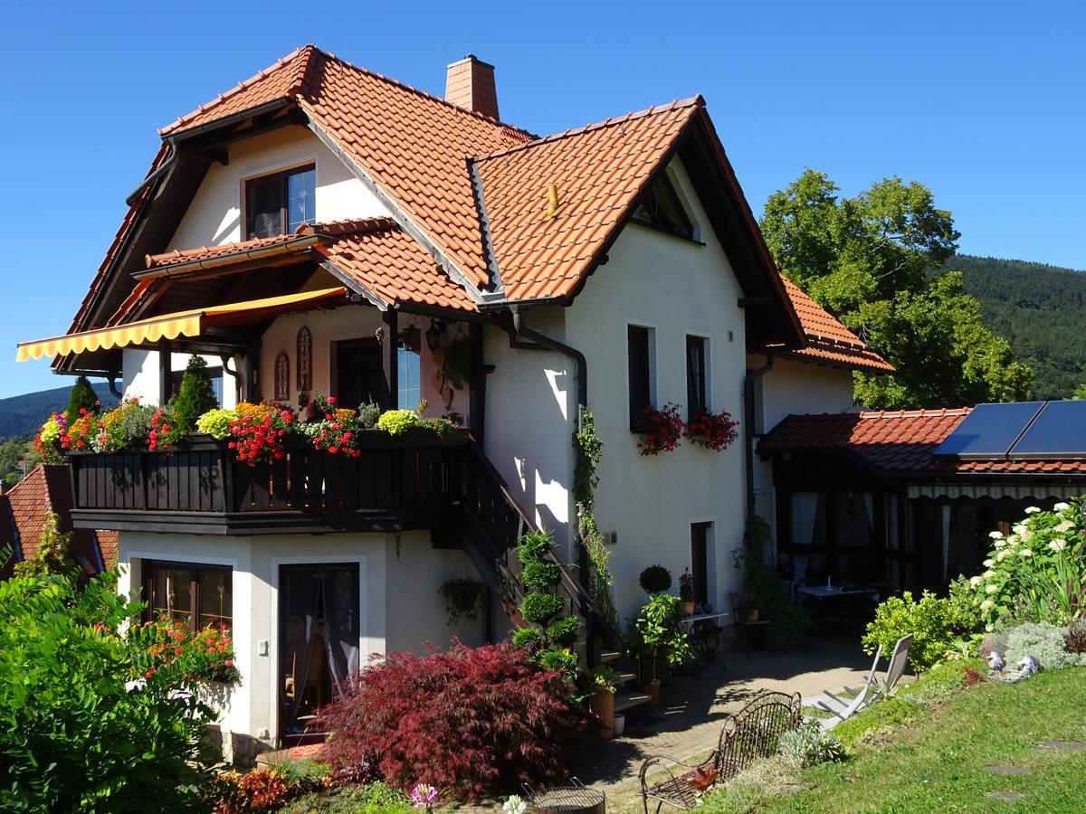 Ferienwohnung Panorama Rauenstein Exterior foto