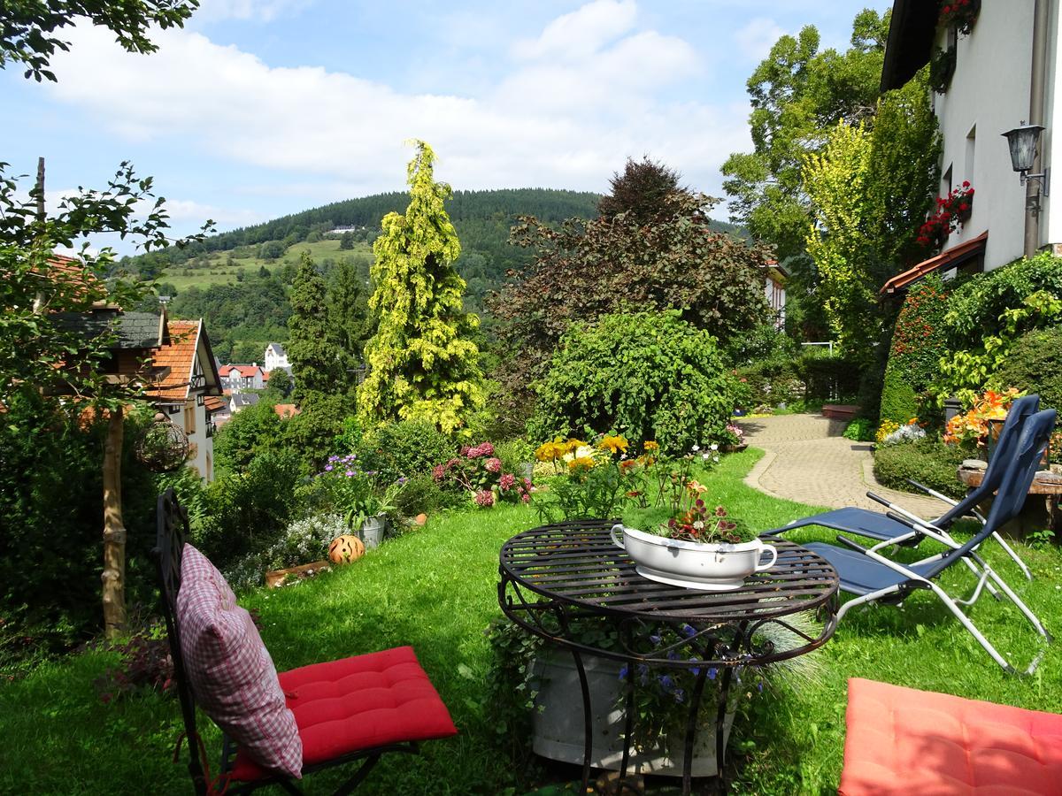 Ferienwohnung Panorama Rauenstein Exterior foto